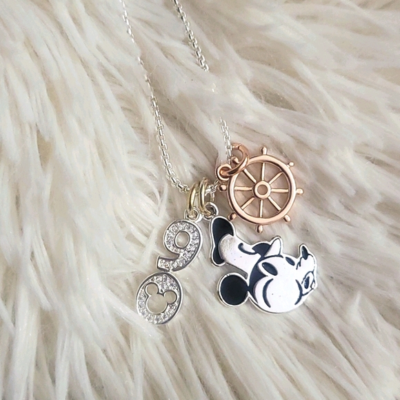 Disney Jewelry - |Mickey Mouse Necklace|